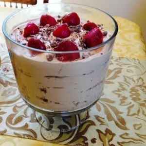Mocha Chocolate Trifle Mousse